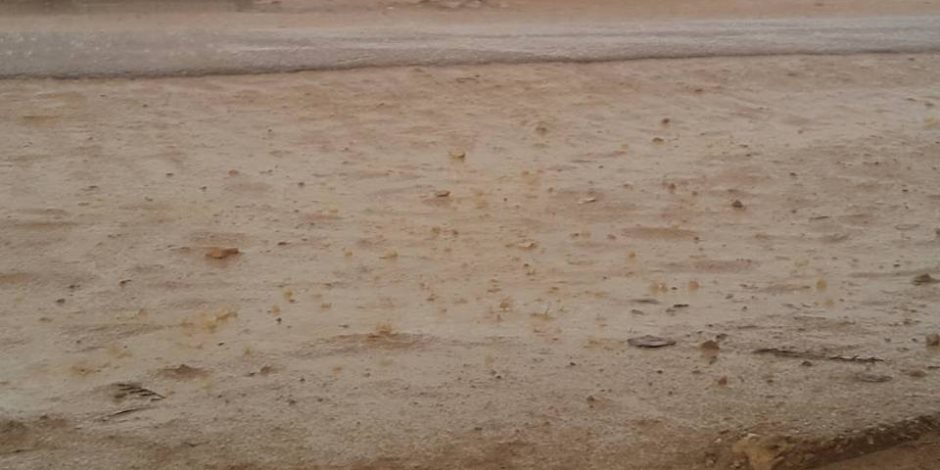 محافظة وسط سيناء ترفع حالة الطوارئ لمواجهة سيول الأمطار 