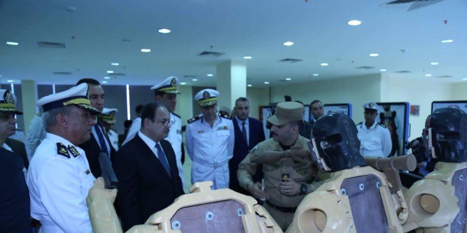 وزير الداخلية يتفقد معهد تدريب القوات الخاصة استعدادا لافتتاحه (صور)
