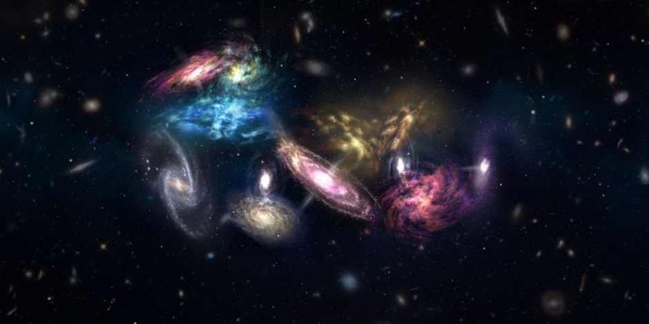 علماء يرصدون تصادما كونيا هائلا يغير مفاهيم بدايات الكون