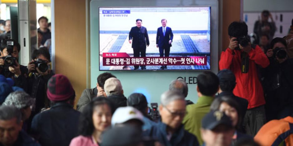 تاريخ جديد يبدأ الآن.. رئيس كوريا الشمالية يدون في دفتر زوار الجنوب