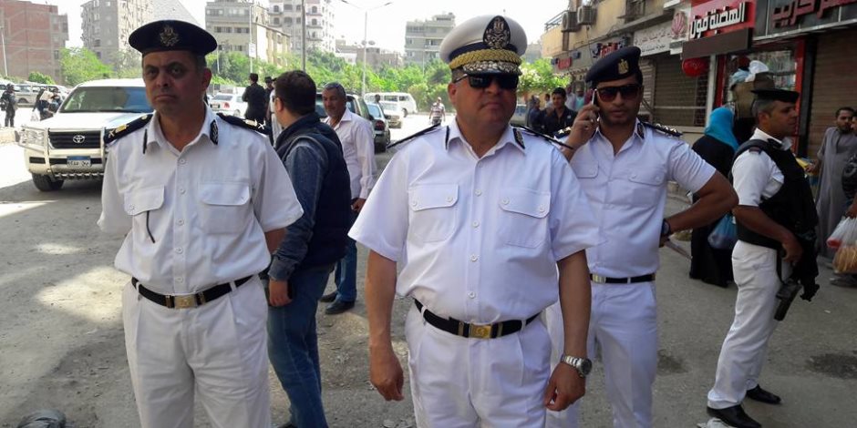 مدير أمن الجيزة يقود حملة إشغالات بشوارع الهرم والملك فيصل (صور)