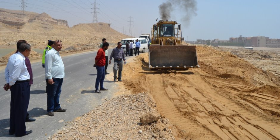 إعادة فتح طريق العين السخنة – الزعفرانة بعد انتهاء السيول