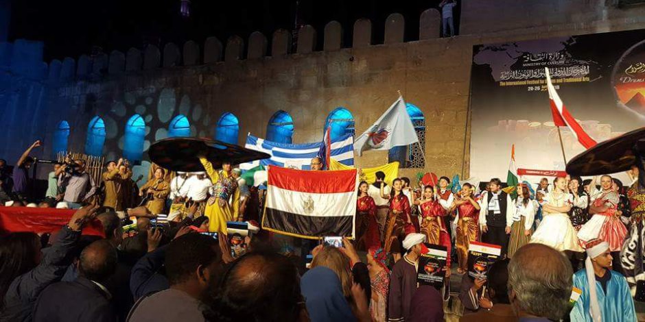 «نوبان للتراث» تحي مهرجان دنقلا الثقافي الأول في مصر