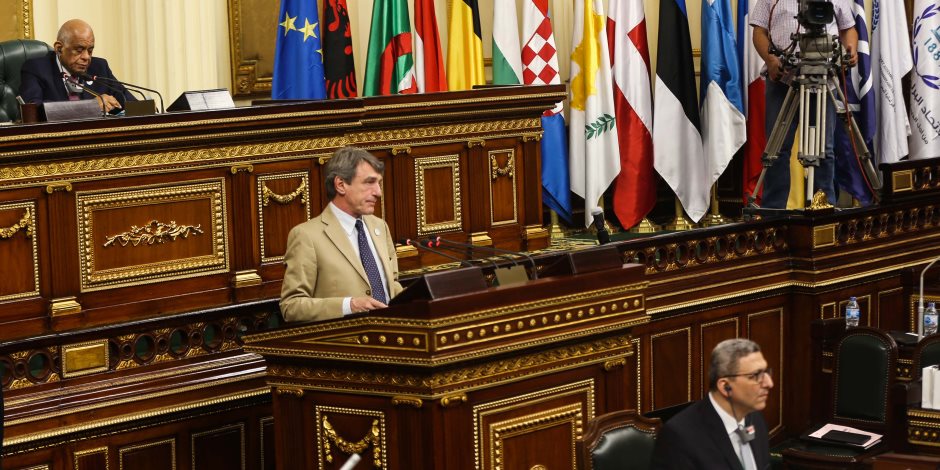 رئيس البرلمان أمام "الاتحاد من أجل المتوسط" :  التطرف دايما يقود إلي الإرهاب 