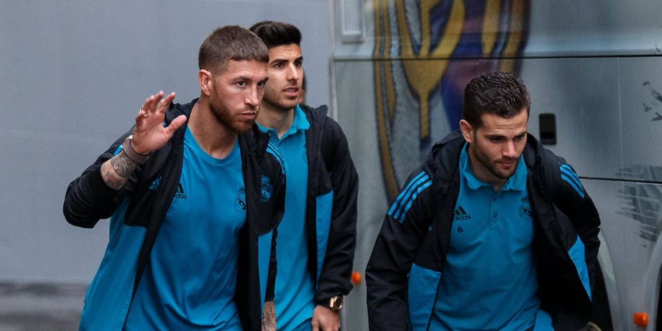 أنتقال ريال مدريد للڤالديبياس استعداد لمواجهة البايرن في ليلة الأبطال (صور) أنتقال ريال مدريد للڤالديبياس استعداد لمواجهة البايرن في ليلة الأبطال (صور)
