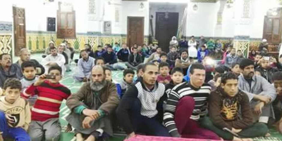 أمسيات بجميع مساجد الإسكندرية إحتفالاً بليلة النصف من شعبان وتحويل القبلة (صور)