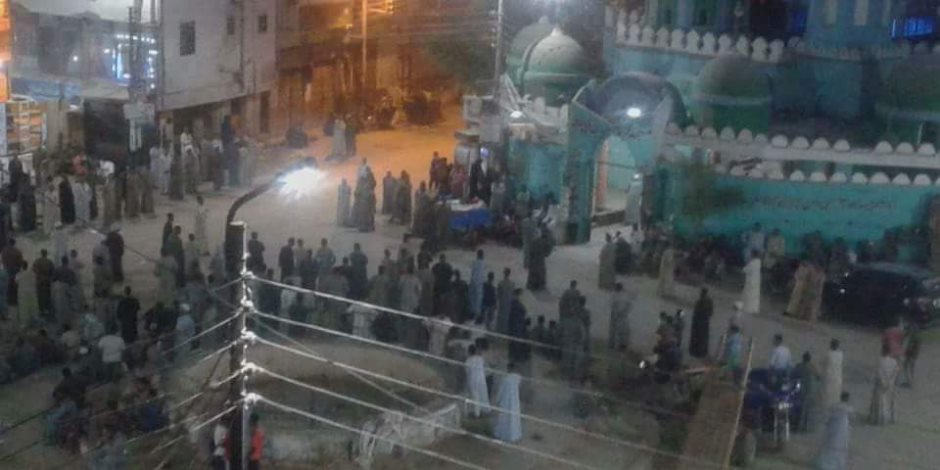 لخلاف علي ثلاجة.. وفاة سيدة وابنتها بعد إشعال ابنها النار في المنزل بأسوان 