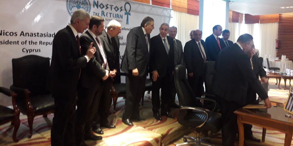 وزير الصناعة: العلاقات المصرية اليونانية القبرصية تمثل نموذجا ناجحا للشراكة (صور)