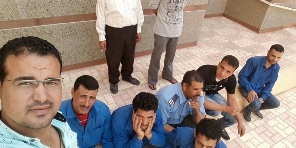 إضراب موظفي الأمن بمستشفى أبو المطامير عن العمل لعدم تقاضيهم رواتبهم 
