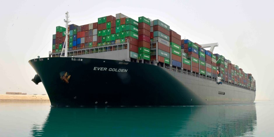 عبور أكبر سفينة حاويات بالعالم لأول مرة قناة «السويس الجديدة» اليوم
