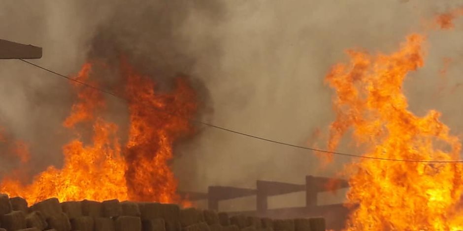 رئيس مدينة كوم أمبو: لا خسائر بشرية فى حريق مصنع السكر