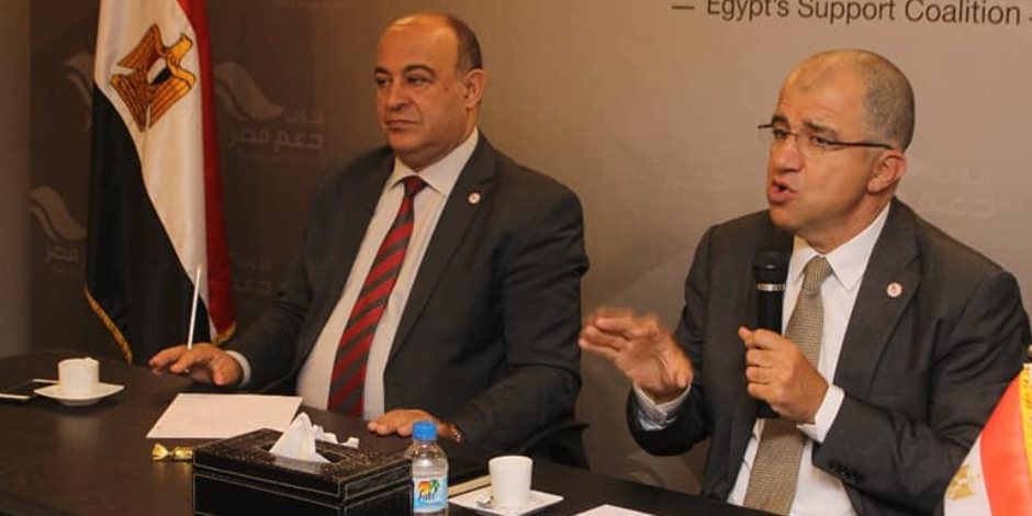 السويدي: تحويل دعم مصر لحزب قيد البحث