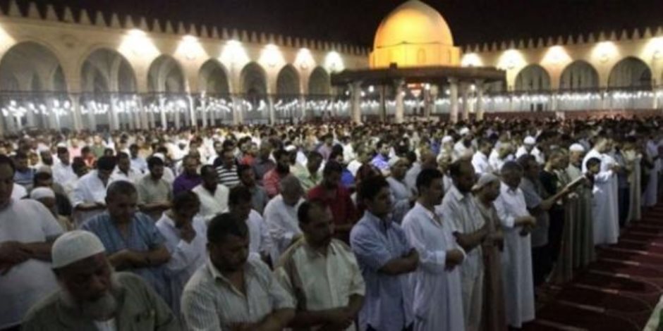 «التسامح» خاطرة الأوقاف للمصريين في تروايح رابع أيام رمضان