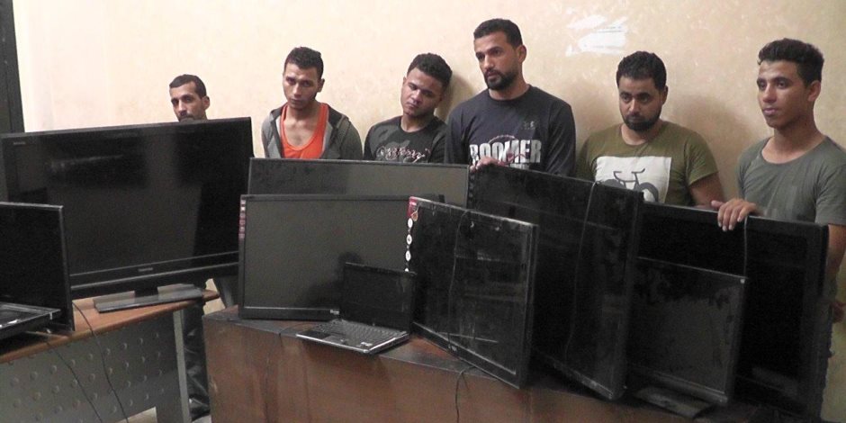 مباحث القاهرة تطارد العناصر الإجرامية في حملة مكبرة
