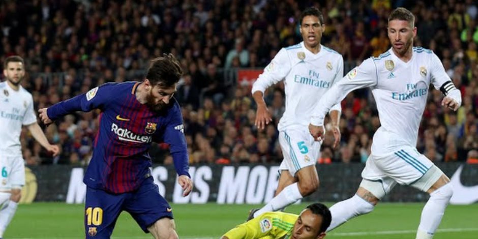ريال مدريد يتعادل مع برشلونة ناقص العدد 2 / 2  في الكامب نو (صور و فيديو)