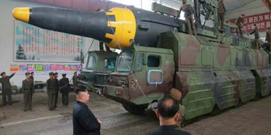 كوريا الشمالية تطلق صاروخاً بالستياً من نوع جديد