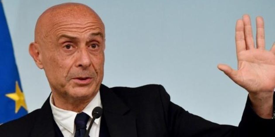 وزير داخلية إيطاليا: قطعنا خطوة إلى الأمام نحو حل أزمة الهجرة فى ليبيا