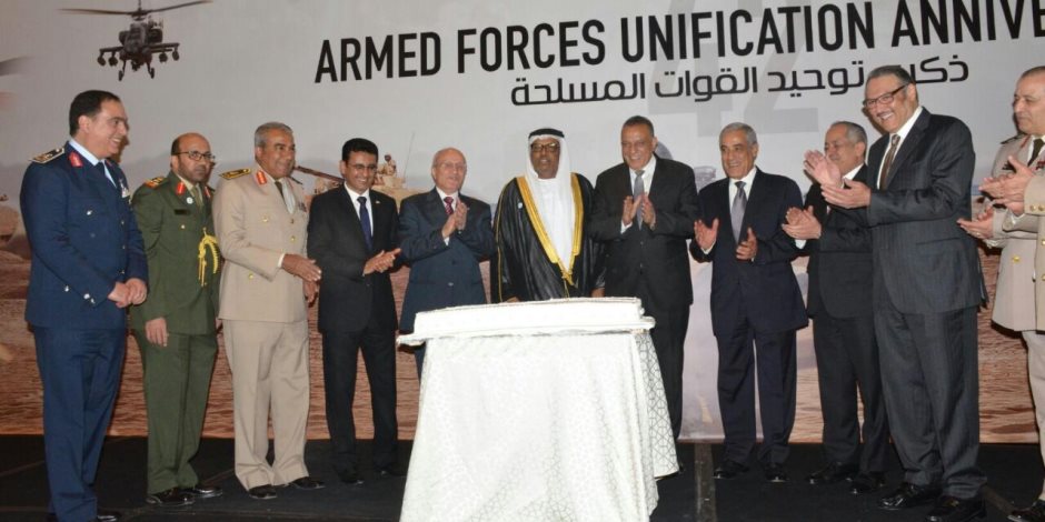 سفارة الإمارات فى مصر تحتفل بالذكرى الـ 42 لتوحيد القوات المسلحة الإماراتية 
