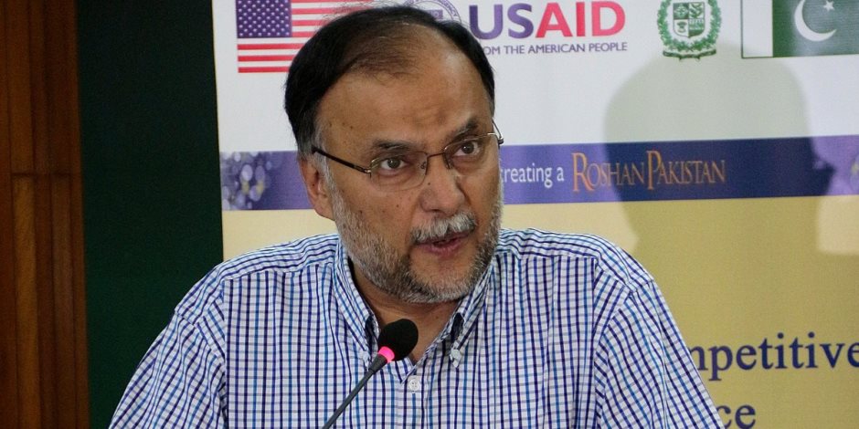 وزير الداخلية الباكستانى يتعافى بعد محاولة اغتياله