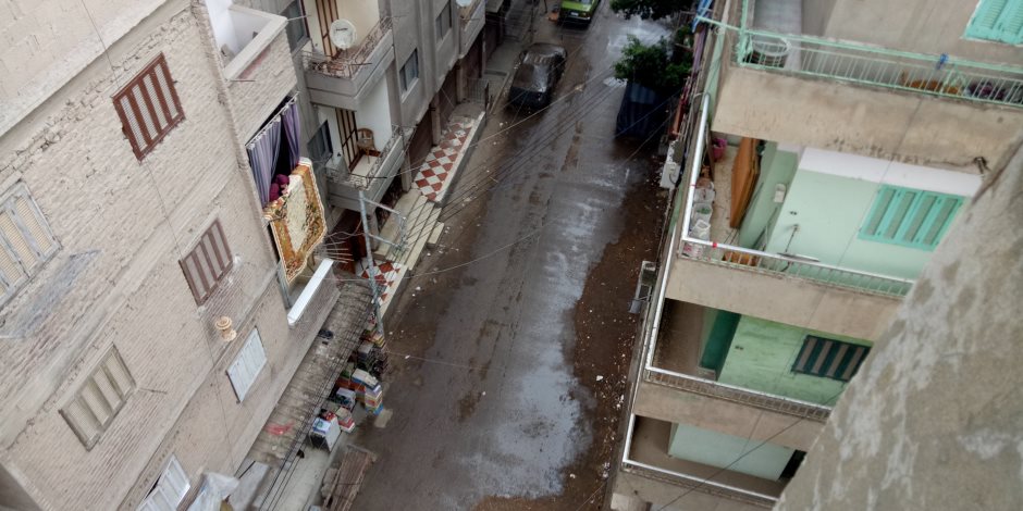 موجة من الطقس السيئ والأمطار تضرب محافظة الدقهلية (صور)