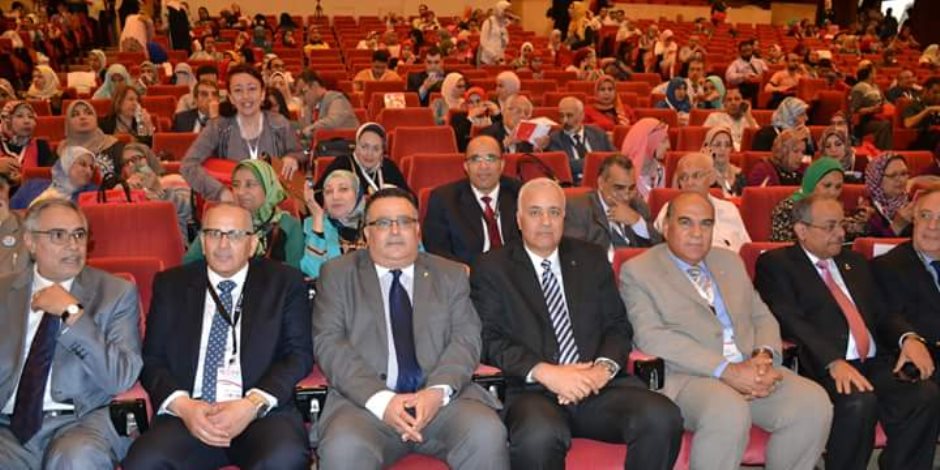 افتتاح المؤتمر المصرى الخامس لأمراض الصدر فى الأطفال بجامعة الإسكندرية  (صور)