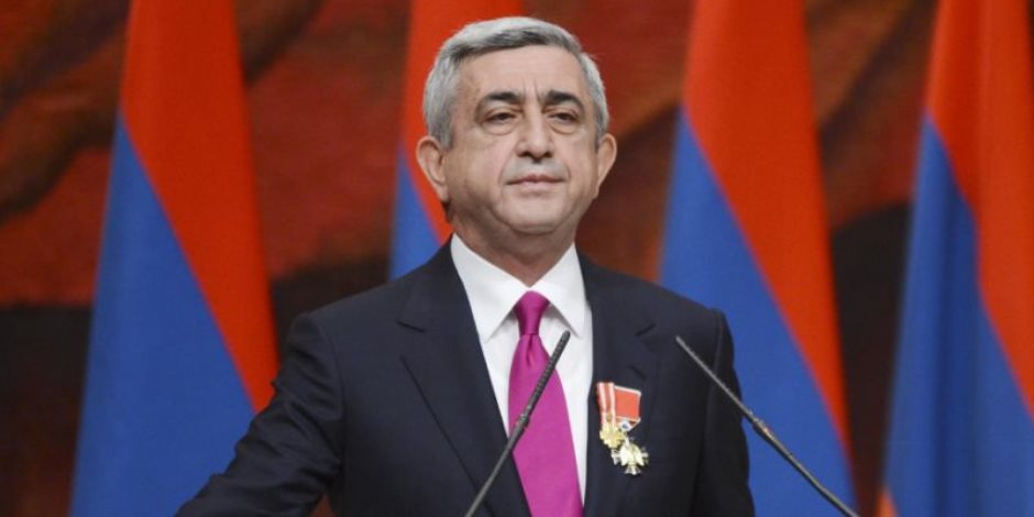 الرئيس الأرمني: ما حدث فى البلاد ثورة على الطريقة الأرمنية