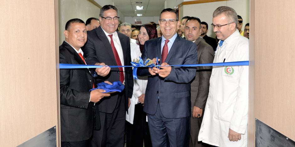 رئيس جامعة المنصورة يفتتح تجديدات 21 عناية مركزة بمستشفى الباطنة التخصصى"بالصور"