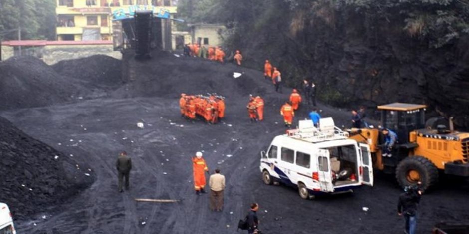 مقتل 5 أشخاص في انفجار غاز بمنجم للفحم في وسط الصين