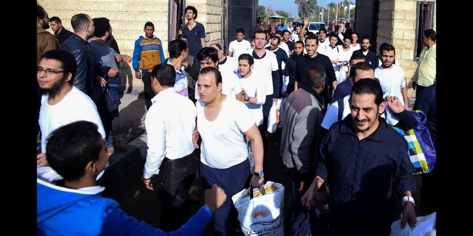 الإفراج عن 3094 سجينا بموجب عفو رئاسى بمناسبة ذكرى تحرير سيناء