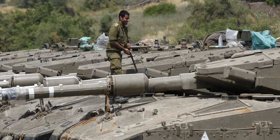 طوارئ فى إسرائيل واستدعاء قوات الاحتياط فى الجولان المحتلة (صور)