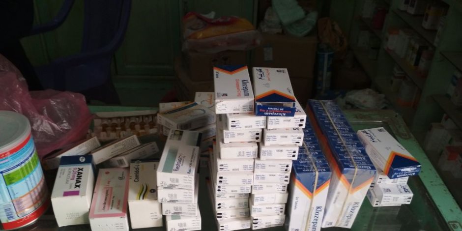 حملات مكثفة للتفتيش الصيدلي بالشرقية.. وضبط أكثر من 10 آلاف قرص أدوية مخالف