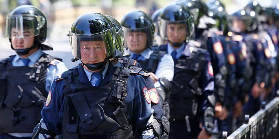 شرطة كازاخستان تعتقل عشرات فى احتجاجات مناهضة للحكومة