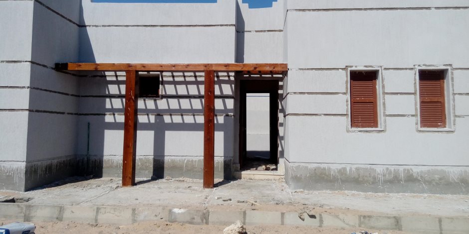 إنشاء 62 منزلا بدويا بقرية الجبيل بتكلفة 28 مليون جنيه في جنوب سيناء