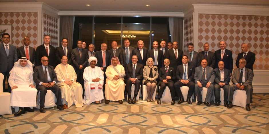 سفير البحرين بمصر يقيم حفل استقبال للسفير السعودي الجديد