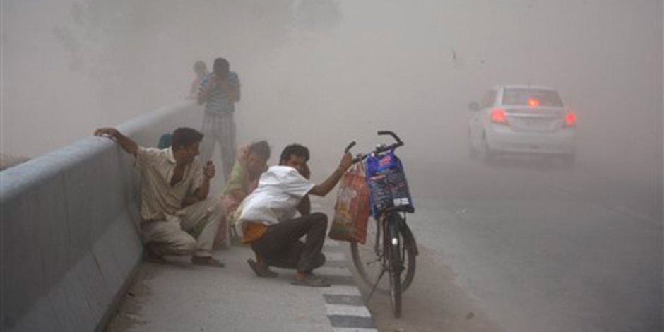 ارتفاع عدد قتلى العواصف الرعدية فى الهند إلى 70 شخصا