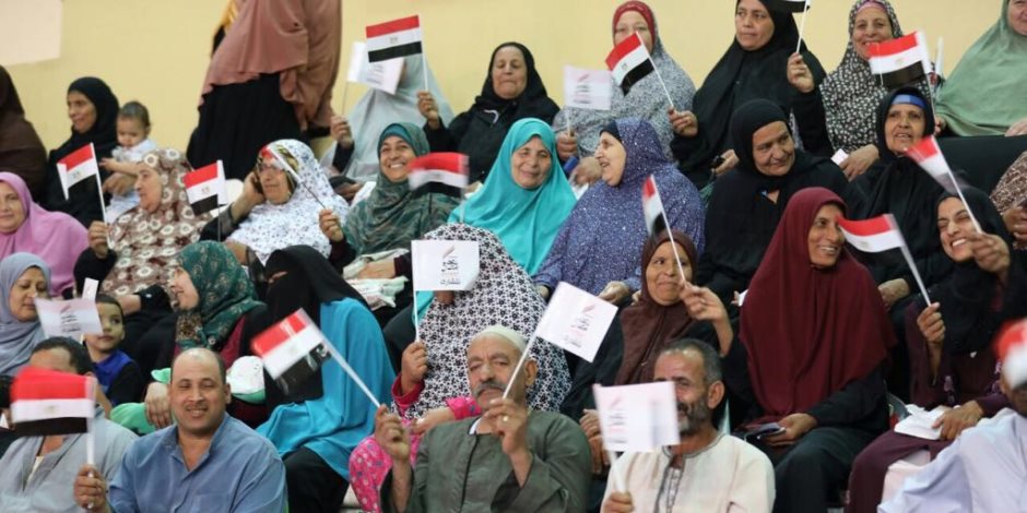 صندوق تحيا مصر يعلن 5 قرى بمحافظة المنوفية خالية من فيروس سي ويوزع 7 أطنان لحوم (صور) 