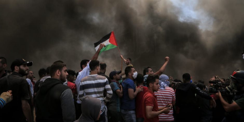 استشهاد رضيعة فلسطينية إثر استنشاقها للغاز شرق غزة