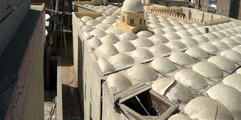 اليوم وزير الأوقاف والآثار يفتتحان مسجد زغلول الأثري بعد الترميم برشيد