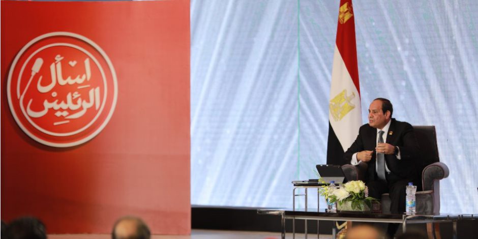 الرئيس السيسي يكشف آخر التطورات في مفاوضات سد النهضة 