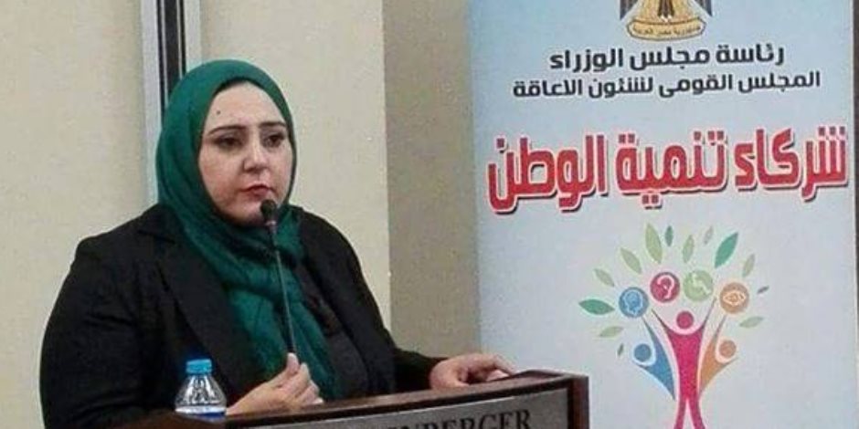 داليا عاطف..صاحبة أول قصة نجاح من شخصيات ذوى الإعاقة 