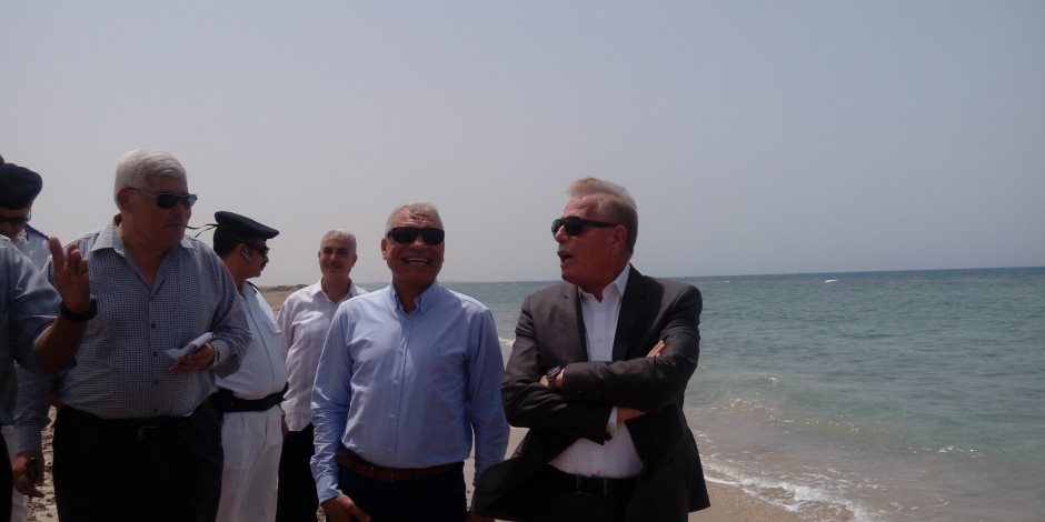 محافظ جنوب سيناء يصدق على 250 ألف جنيه لاستكمال الشاطئ العام بطور سيناء