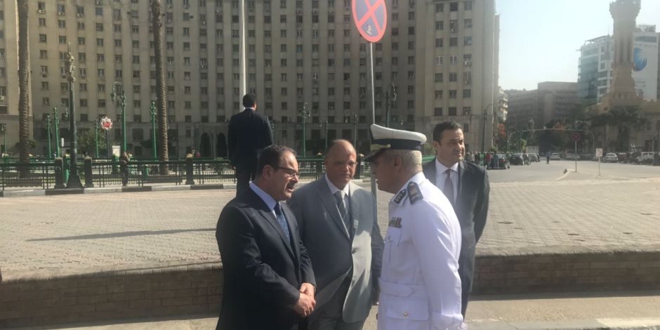 وزير الداخلية في شوارع القاهرة والجيزة «رايح جاي» (صور)