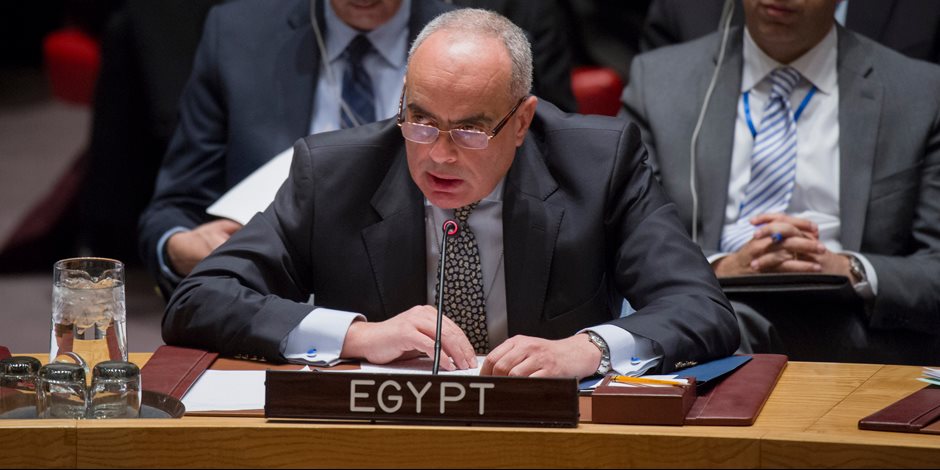 مندوب مصر بالأمم المتحدة: تسوية النزاعات تمنع فقدان ثقة المجتمع الدولي