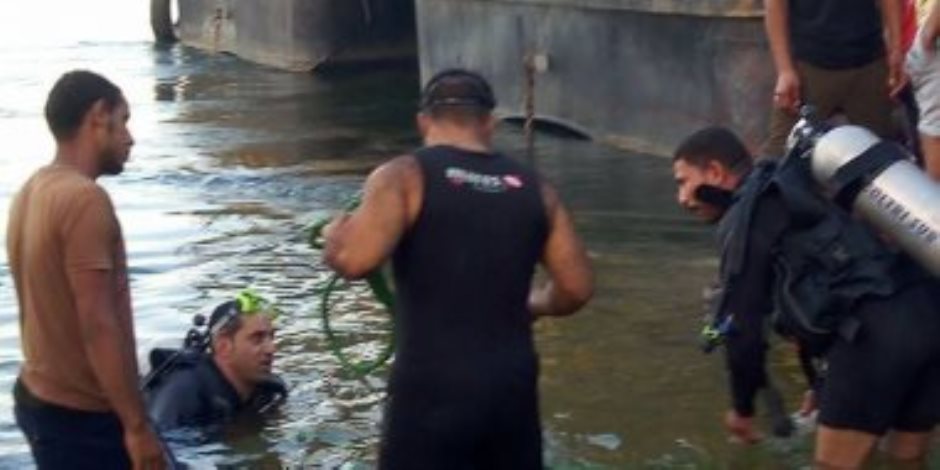 بعد إنقاذ طفليه.. غرق أمين شرطة في نهر النيل بسوهاج