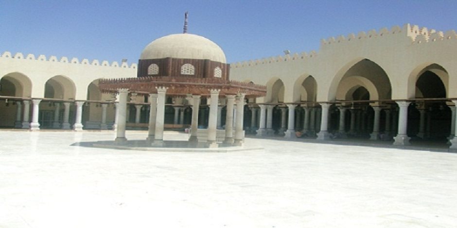 مسجد عمرو بن العاص بدمياط.. ثانى المساجد المصرية بعد الفتح الإسلامي