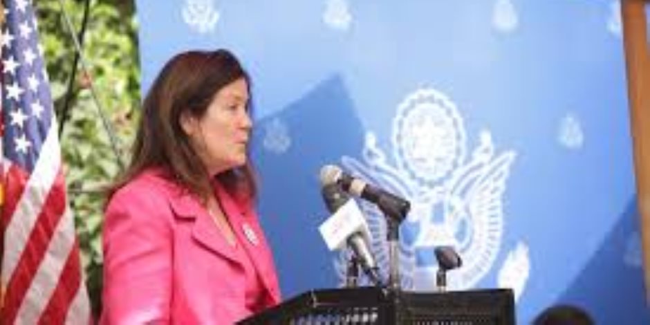 نائبة رئيس البعثة الدبلوماسية الأمريكية: ملتزمون بدعم مصر لضمان تمكين السيدات