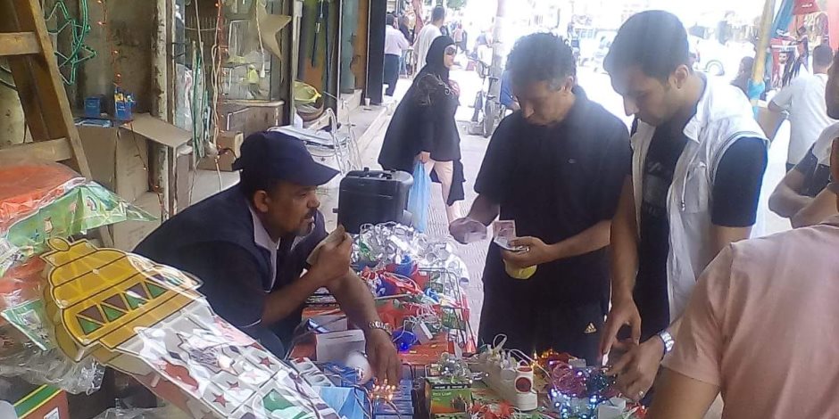 رمضان في شمال سيناء شكل تاني.. أسواق عامرة وأجواء ساحرة  (صور)