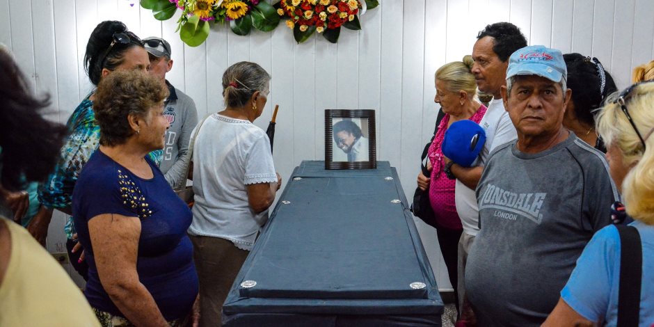 كوبا تودع ضحايا الطائرة المنكوبة وسط دموع الأهالى (صور)