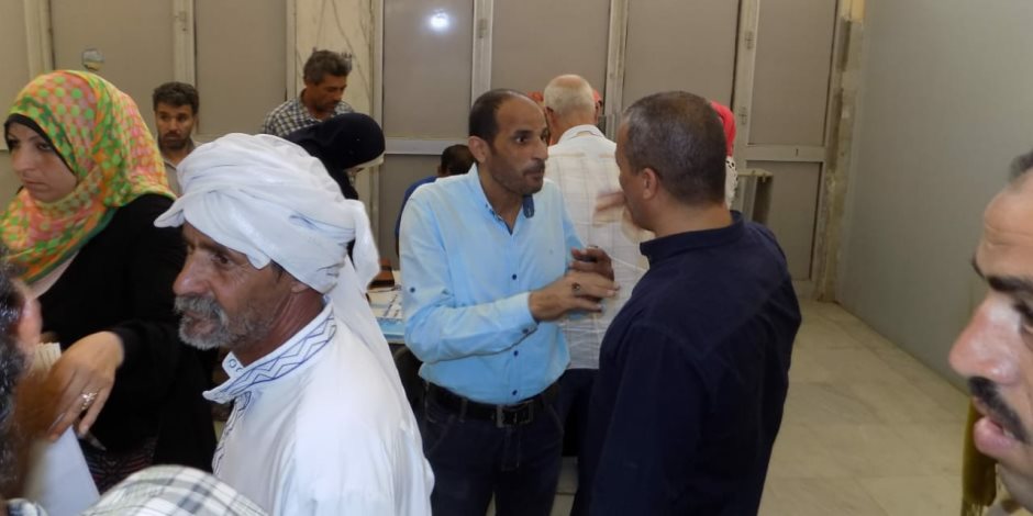 «النجار» نقيبا بالتزكية لنقابة العاملين بالقوى العاملة في شمال سيناء (صور) 