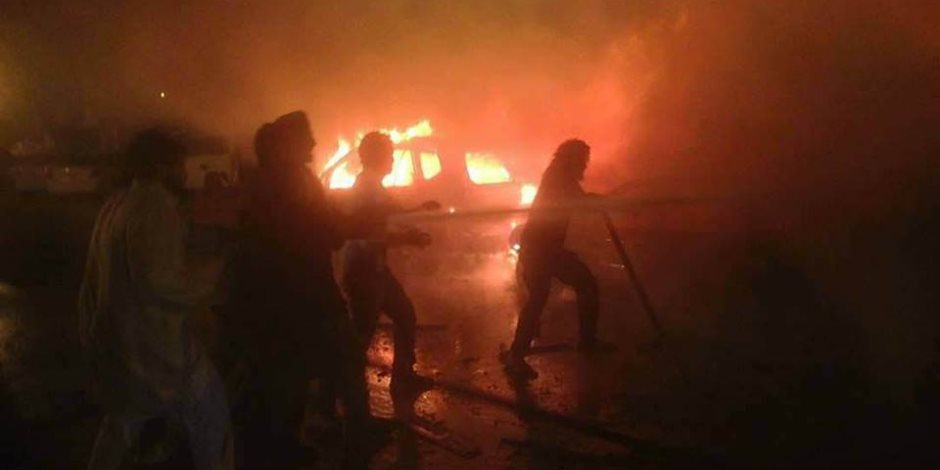 فرنسا تدين هجوم بنغازى الإرهابي: نقف بإصرار في هذه المحنة بجانب ليبيا